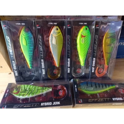 pakket Jerkbaits (6 stuks) DAM Effzett pakket Jerkbaits (6 stuks) DAM Effzett